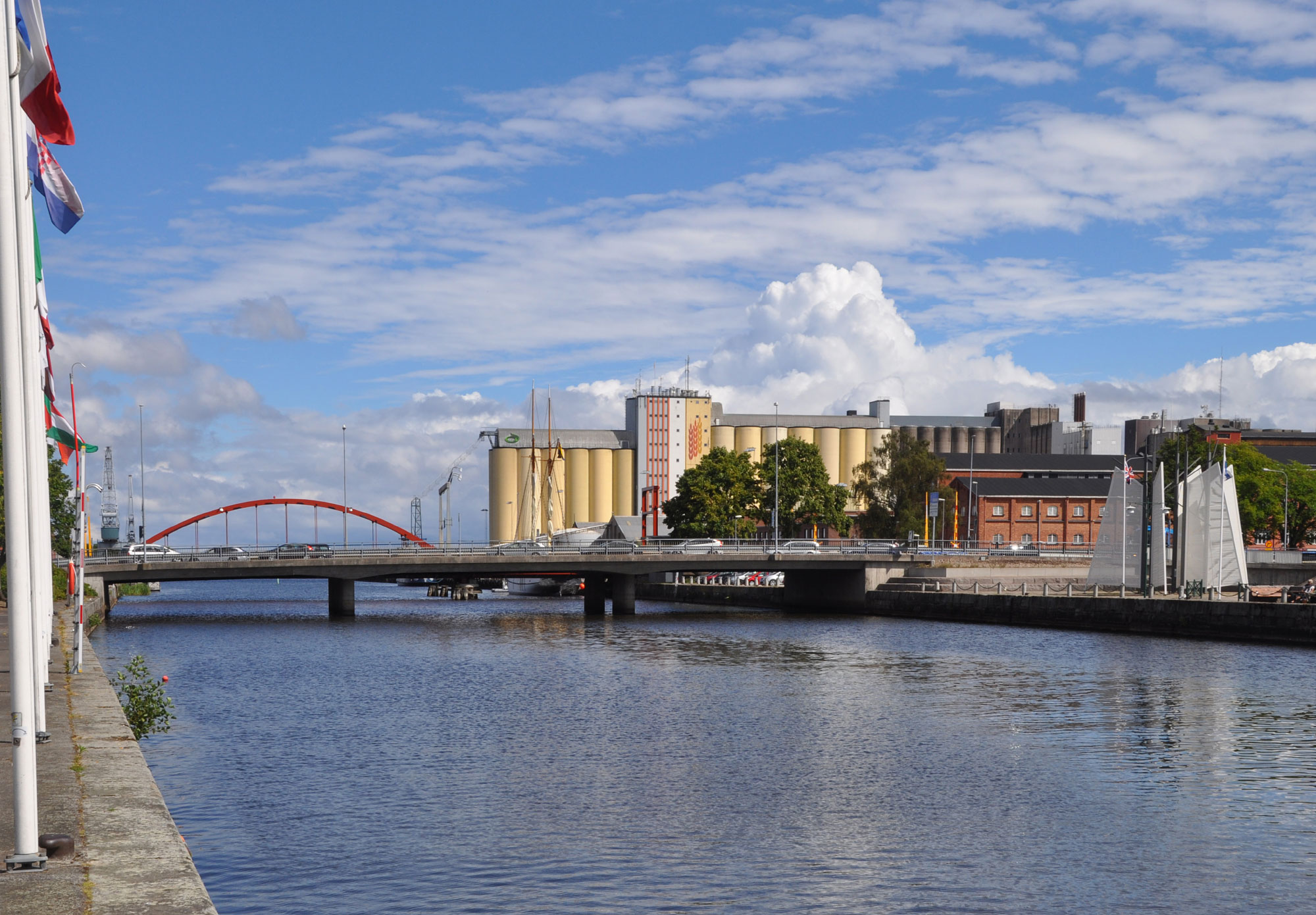 Rorstrandsbron, Lidkoping (Photo License: CC-BY-SA-3.0 )